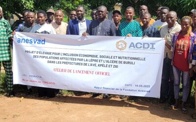 LE PROJET D’ELEVAGE POUR L’INCLUSION DES VICTIMES DES MALADIES TROPICALES NEGLIGEES, LANCE