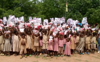 EDUCATION POUR TOUS : L’ONG ACDI/NHMI apporte son soutien aux enfants défavorisés 
