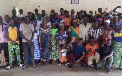 AUXANO Project  : Thanks to ACDI, women and young farmers are cultivating autonomy and development in the localities of the Kara region