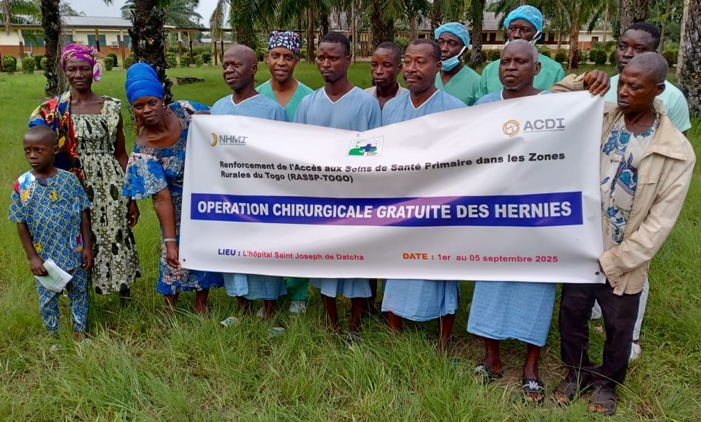 Datcha: 19 patients operated on for free for hernia at the Saint Joseph Hospital of Datcha