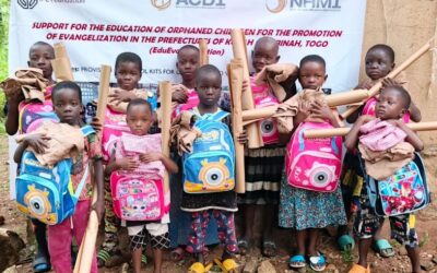 EduEvangelization Project: ACDI NGO provides Kara students with school supplies and outfits