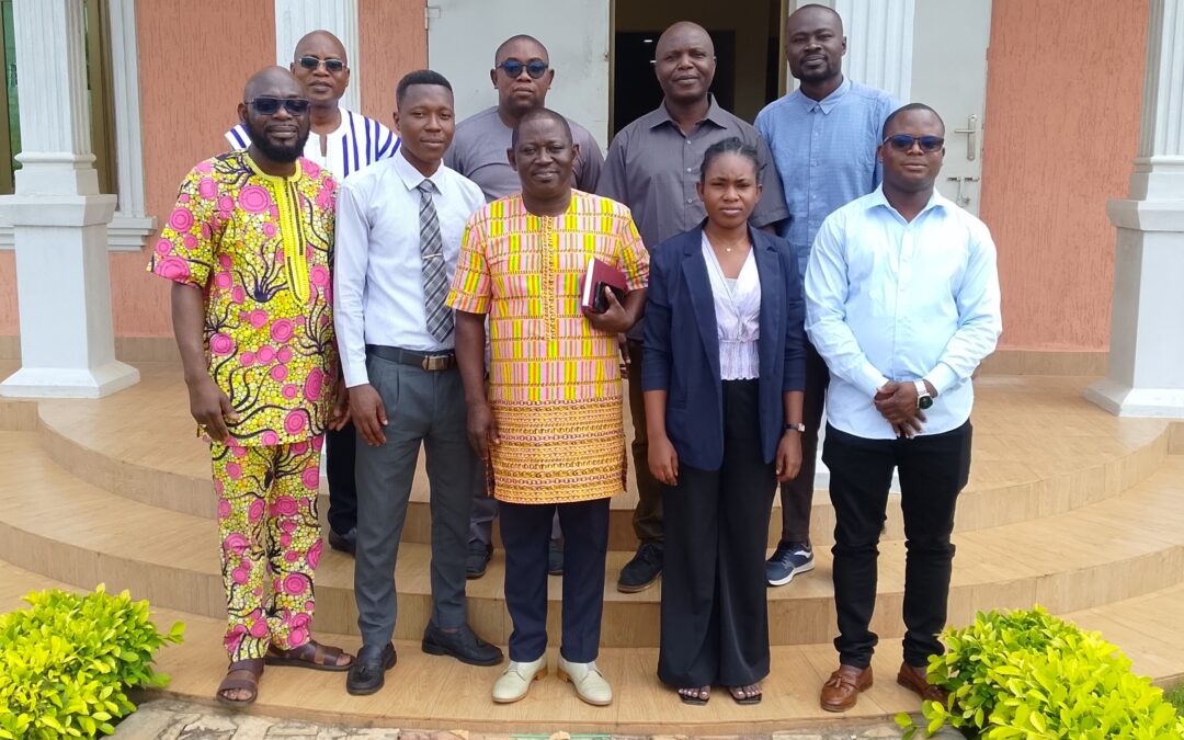 ACDI sets up in Ségbé-Akato with a modern and ambitious headquarters