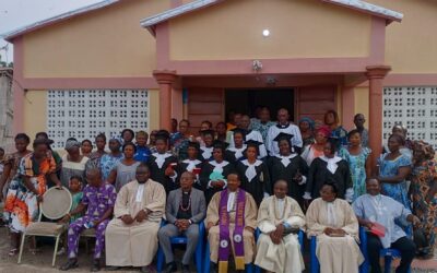 The Christian Alliance for Integral Development (ACDI) and International Cooperating Ministries (ICM) are strengthening access to decent places of worship in the Plateaux Region