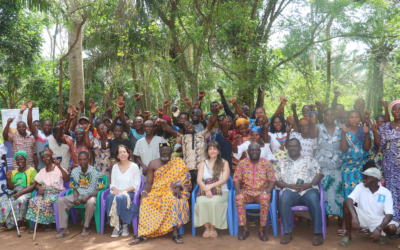 Inclusive Livestock Project : ACDI and ANESVAD satisfied with the progress of work in the Ave