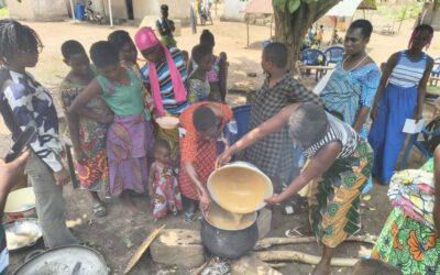Une formation sur la fabrication de la farine infantile est organisée dans les localités de Kékpé et de Houvé.
