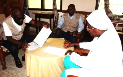 L’ACDI et l’hôpital Saint Joseph de Datcha ont signé une convention de partenariat